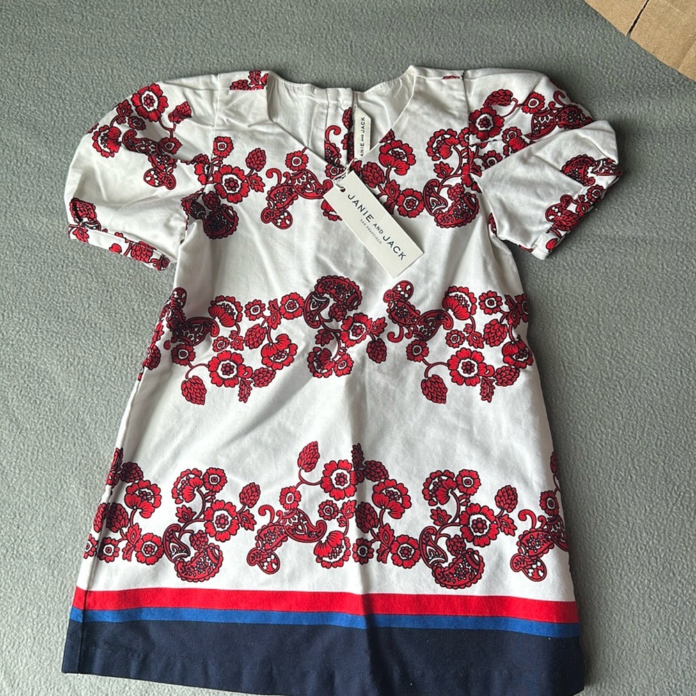 Janie and Jack dress 3T nwt